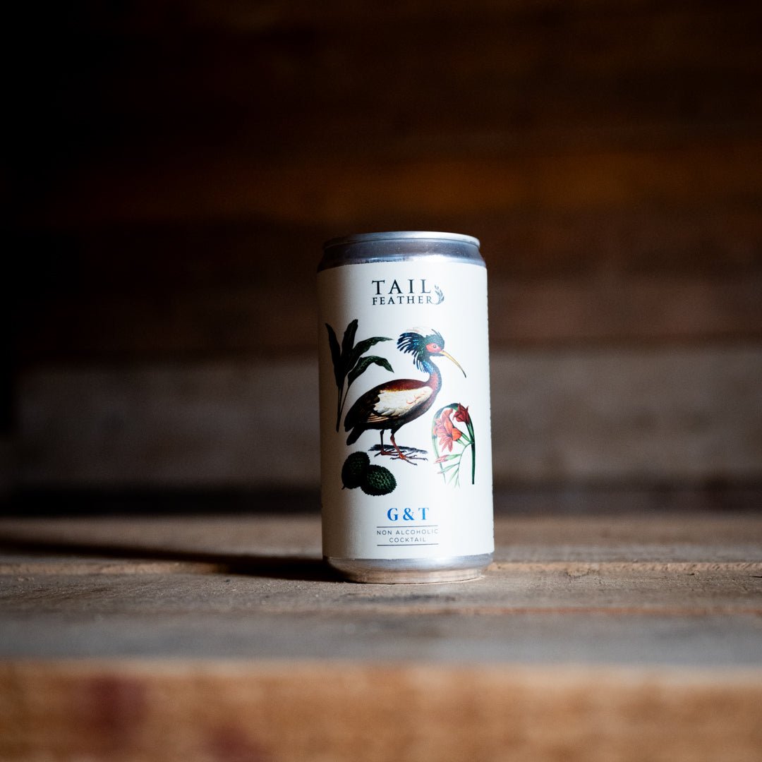 Alkoholfri cocktail - Tail Feather - G & T - Dryckesboxen