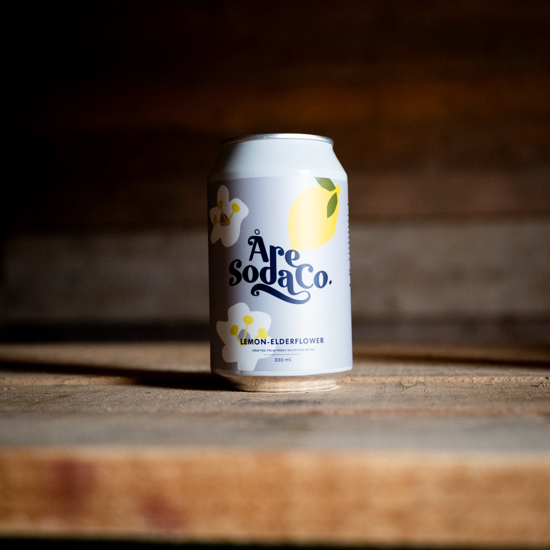 Soda - Lemon - Elderflower - Dryckesboxen