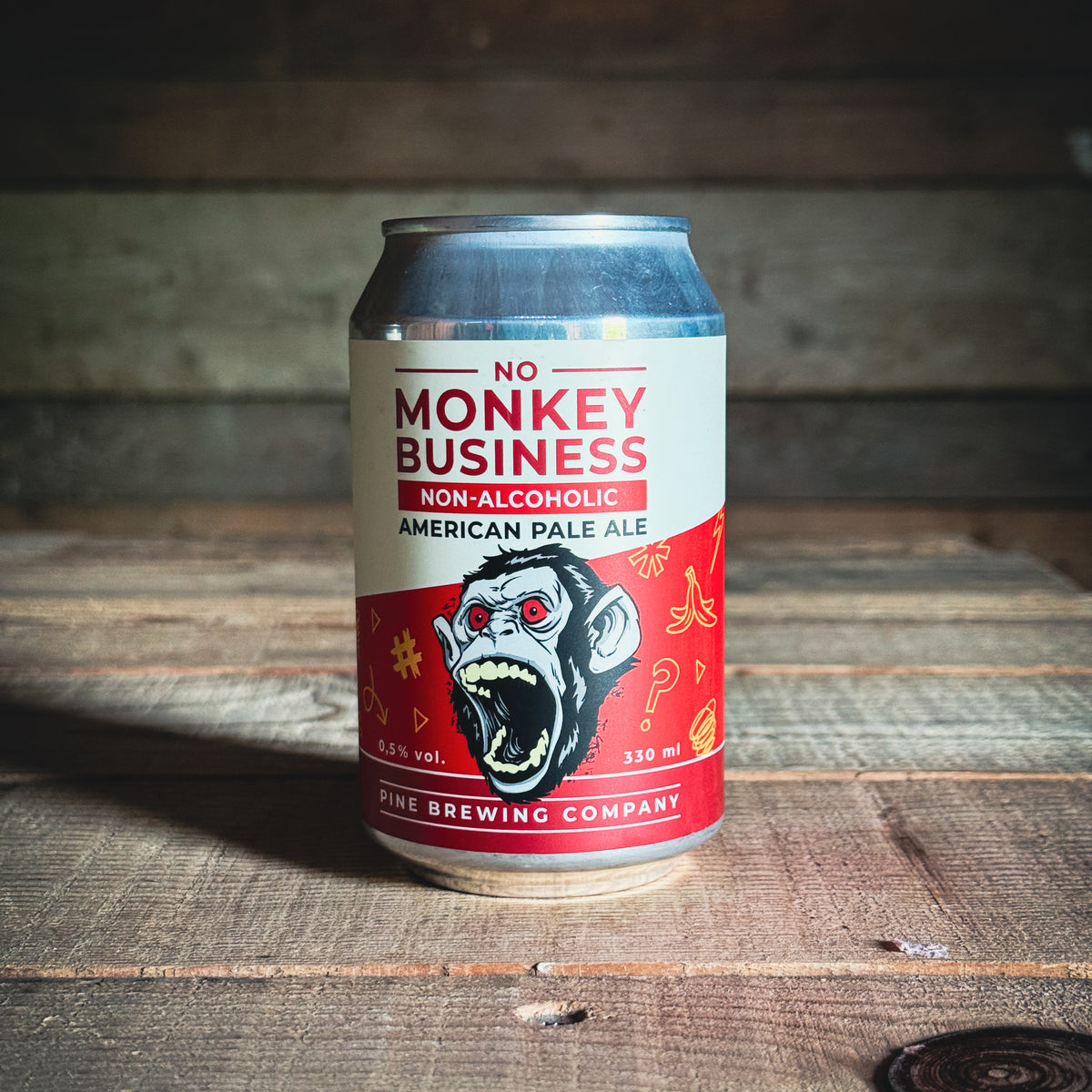 No Monkey Business - Alkoholfri öl