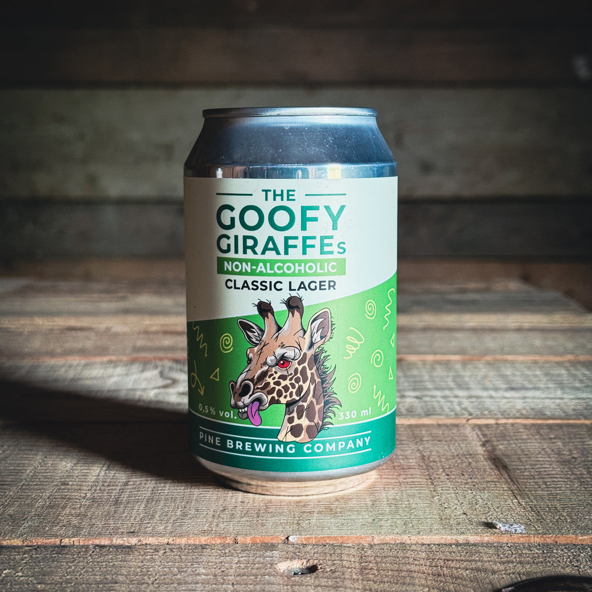 The Goofy Giraffe - Alkoholfri öl
