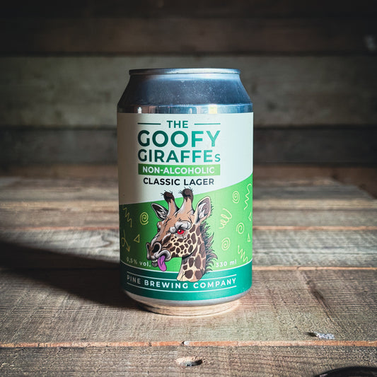 The Goofy Giraffe - Alkoholfri öl