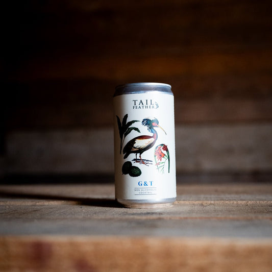 Alkoholfri cocktail - Tail Feather - G & T - Dryckesboxen