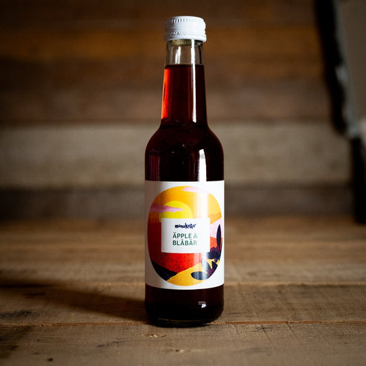 Äpple & blåbär - Dryckesboxen