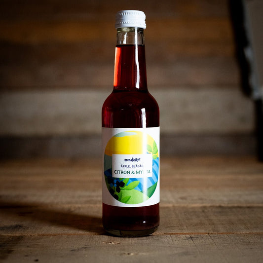 Äpple, blåbär, citron & mynta - Dryckesboxen