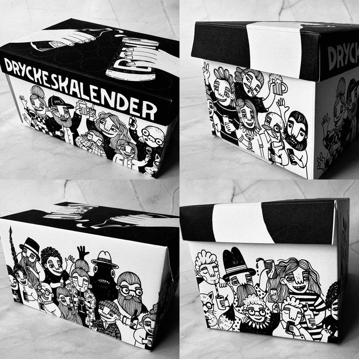 Dryckeskalender - Dryckesboxen