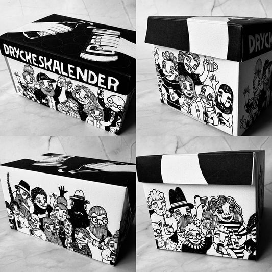 Dryckeskalender - Dryckesboxen