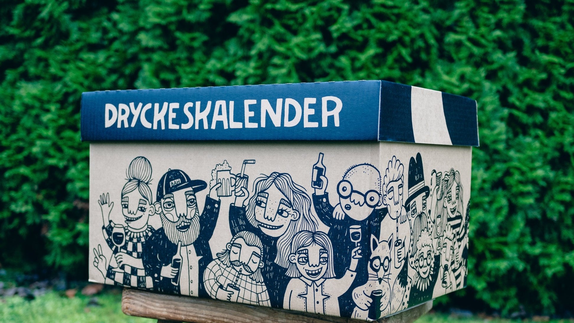 Dryckeskalender - Dryckesboxen