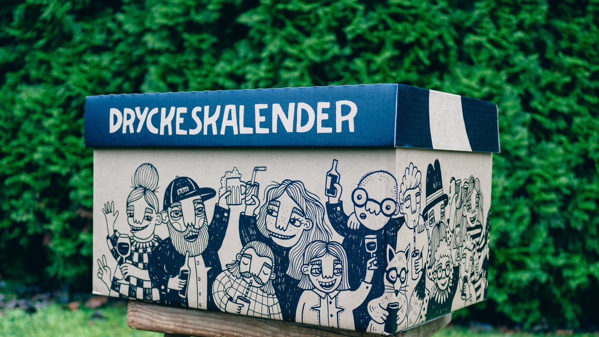 Dryckeskalender - Dryckesboxen
