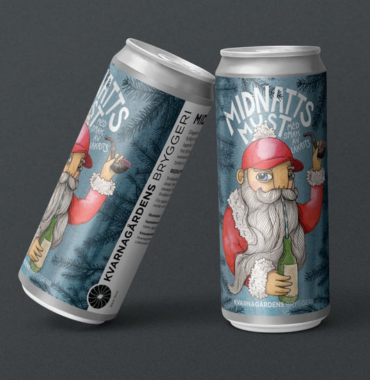 Midnattsmust - Julmust med lakrits - Dryckesboxen