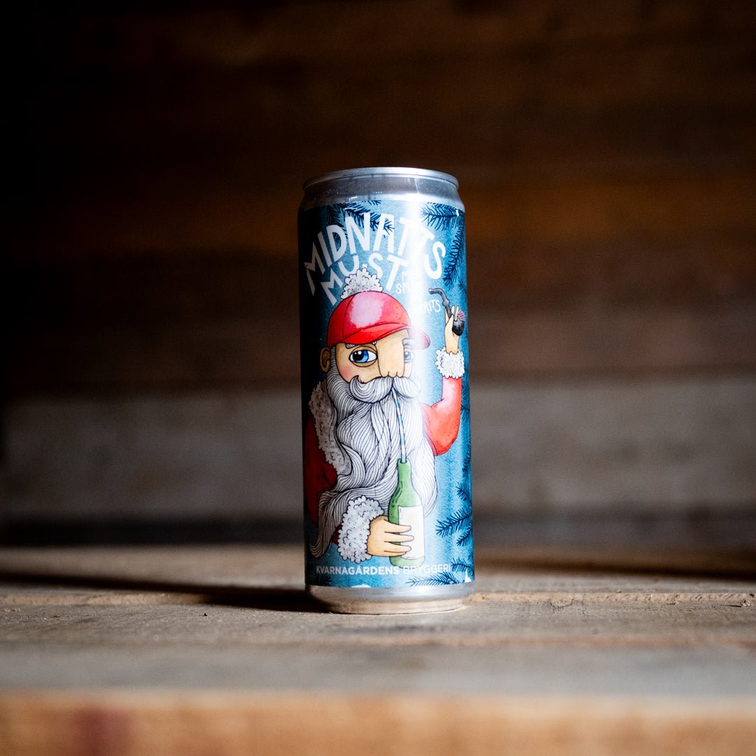 Midnattsmust - Julmust med lakrits - Dryckesboxen