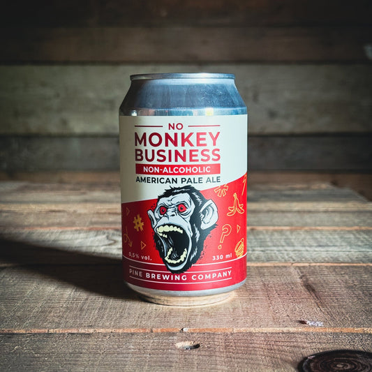 No Monkey Business - Alkoholfri öl - Dryckesboxen