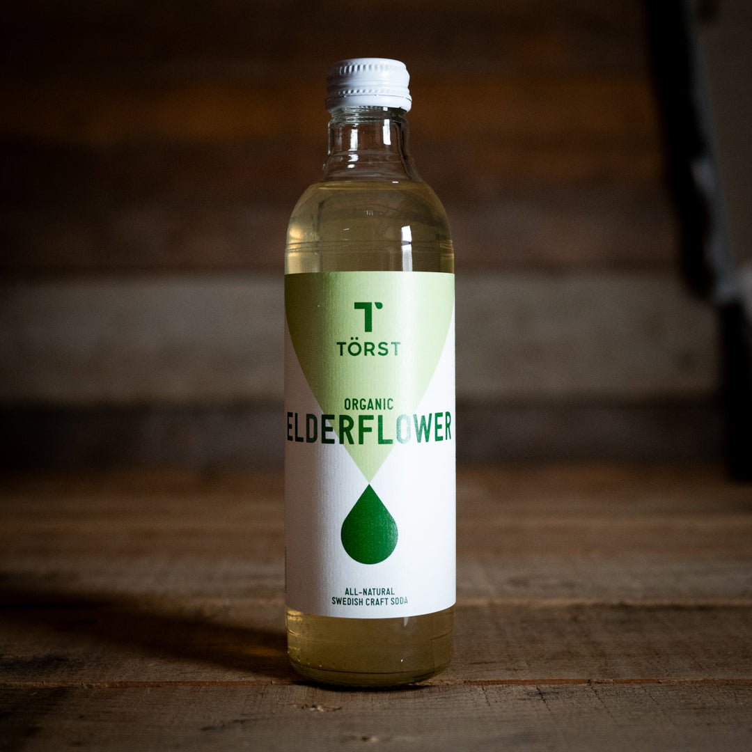 Organic Elderflower - Dryckesboxen