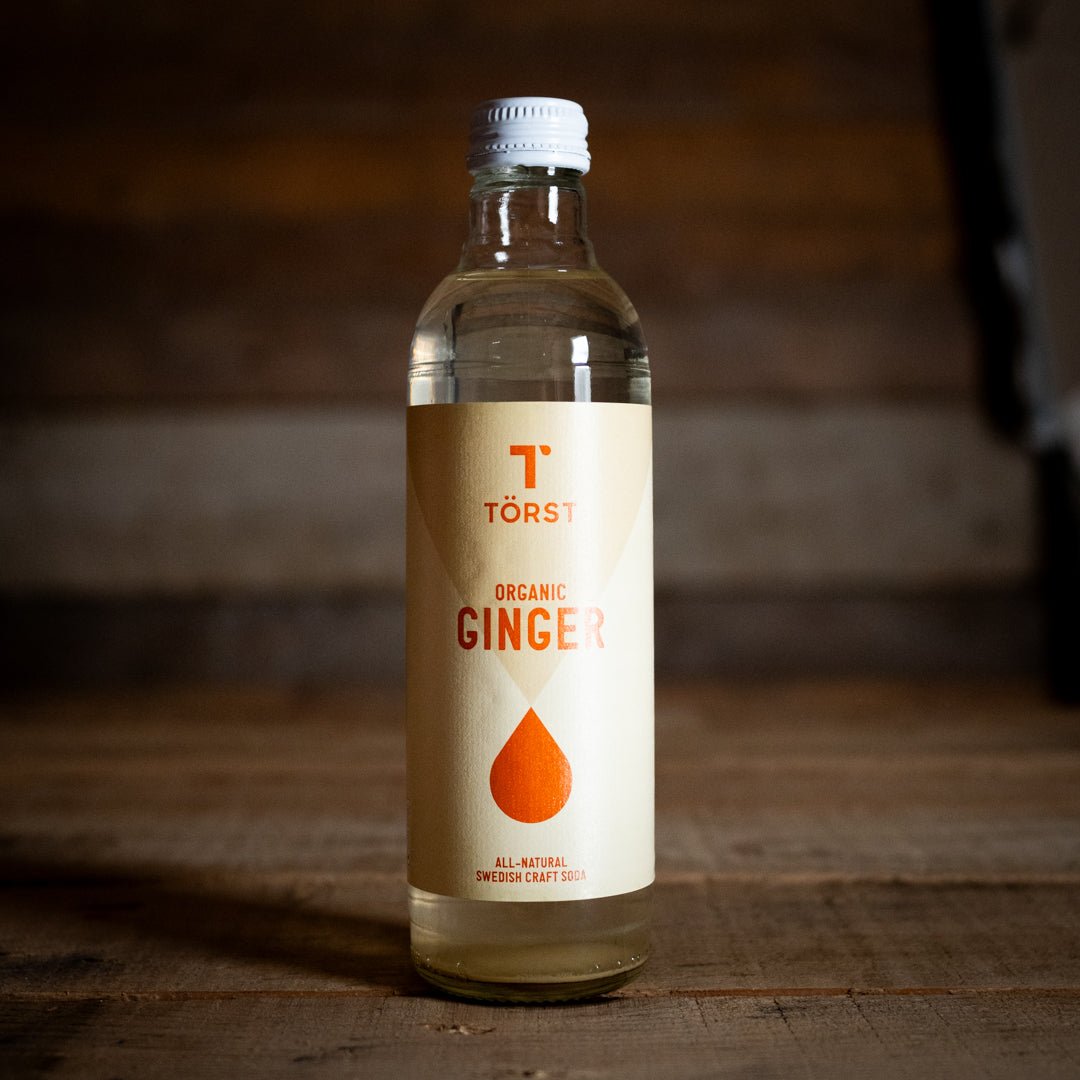 Organic Ginger - Dryckesboxen