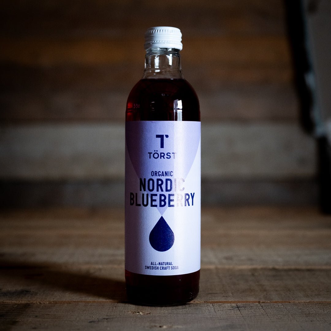 Organic Nordic Blueberry - Dryckesboxen