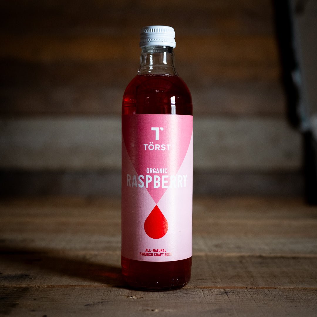Organic Raspberry - Dryckesboxen