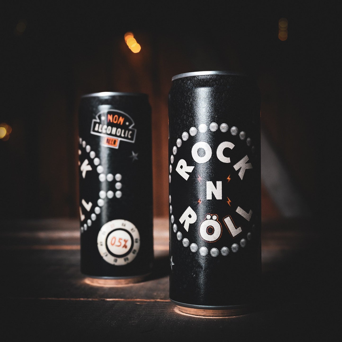 Rock N Röll - Alkoholfri öl - Dryckesboxen
