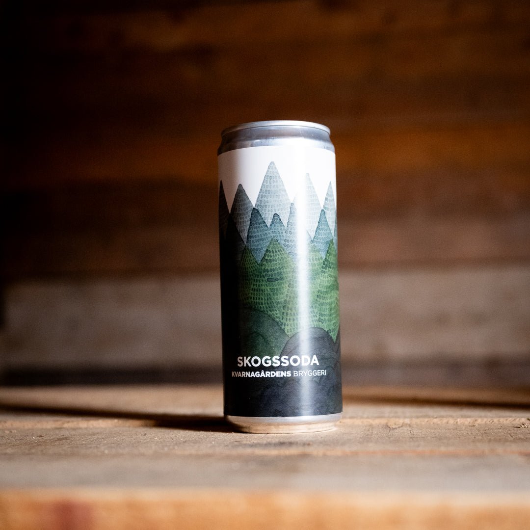 Skogssoda - Kvarnagårdens Bryggeri - Dryckesboxen