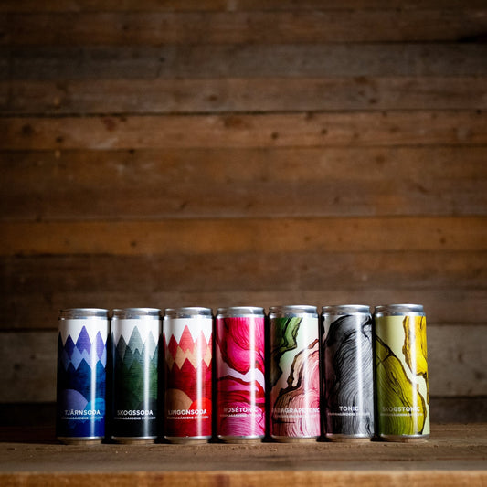 Småländska smaker (soda & tonic) - Dryckesboxen