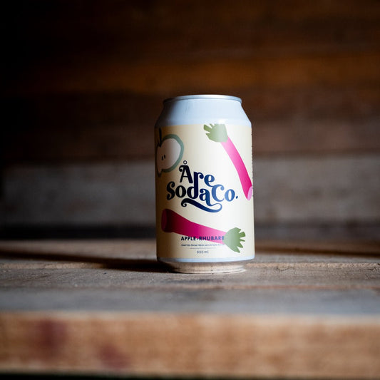Soda - Äppel/Rabarber - Dryckesboxen