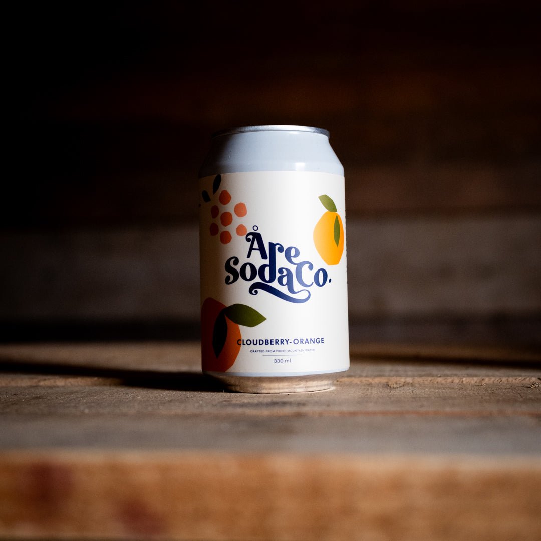 Soda - Cloudberry/Orange - Dryckesboxen