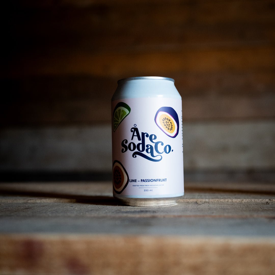 Soda - Lime/Passionsfrukt - Dryckesboxen