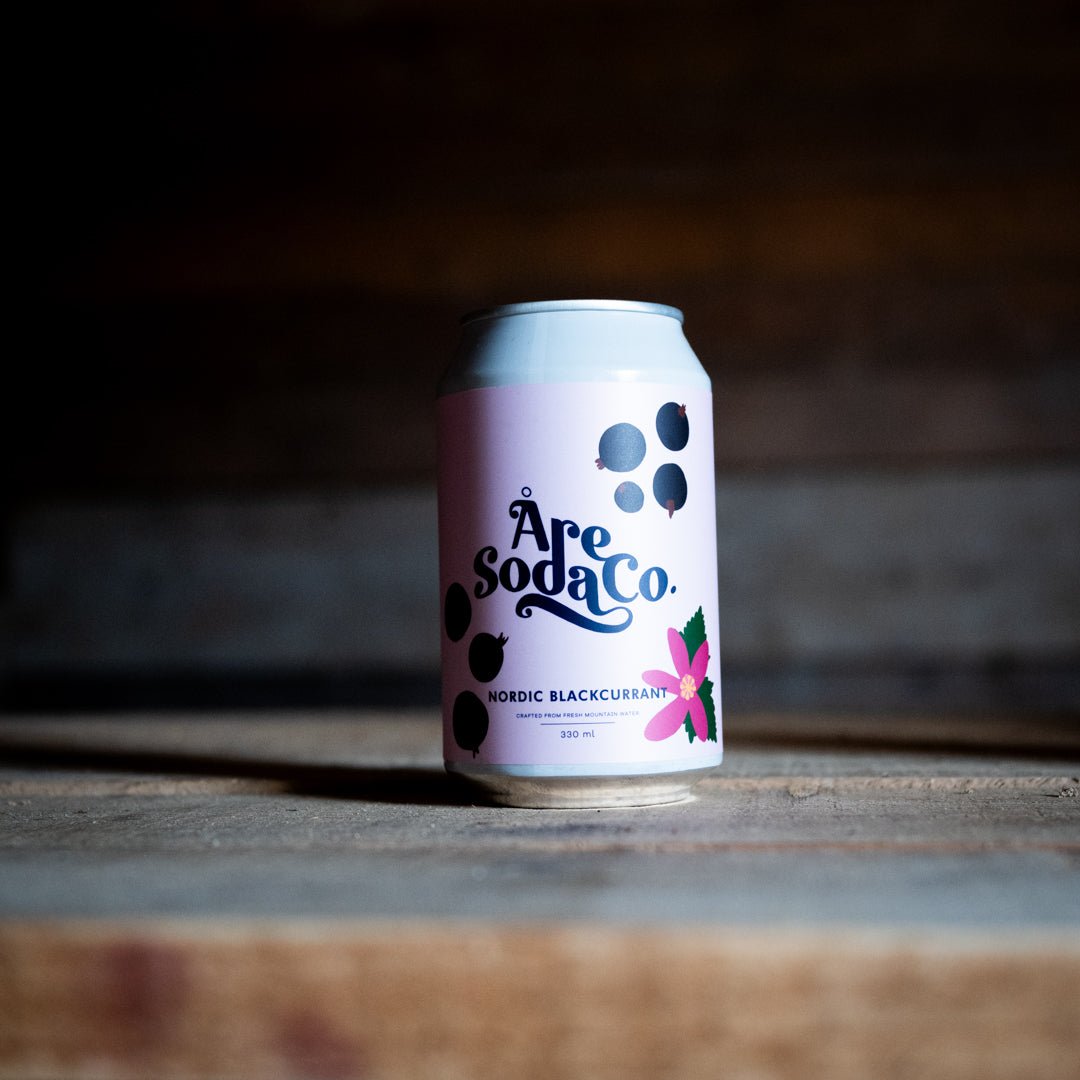 Soda - Nordic Black Currant - Dryckesboxen
