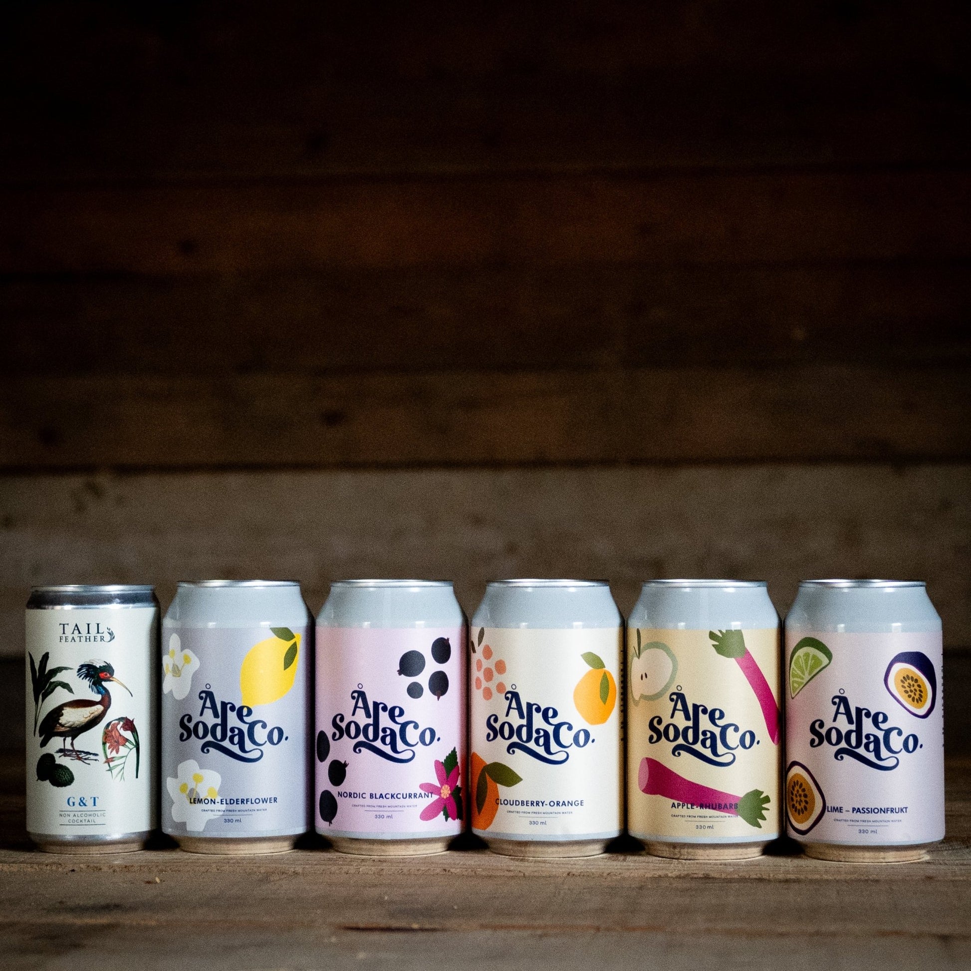 Sodaboxen från Åre - Dryckesboxen