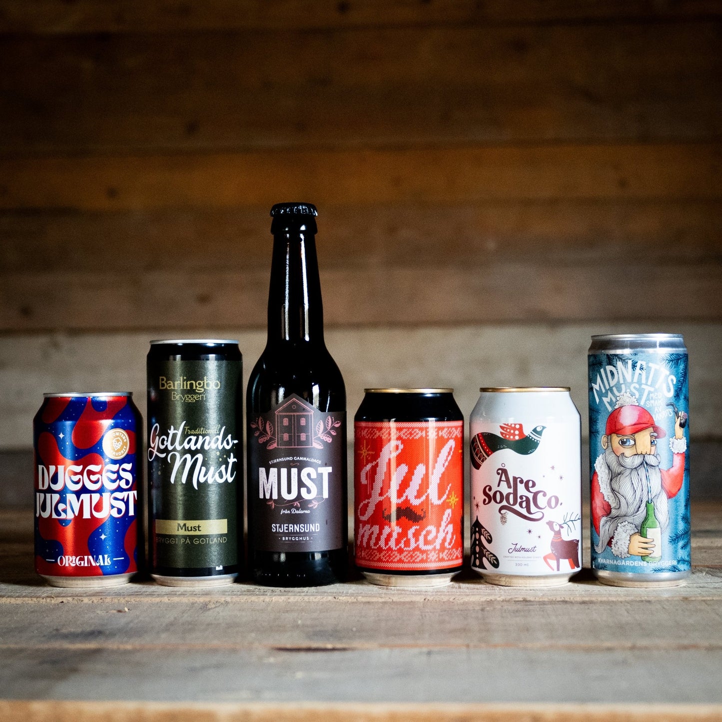 Stora julmustboxen - Dryckesboxen