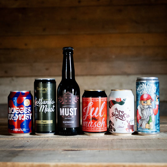 Stora julmustboxen - Dryckesboxen