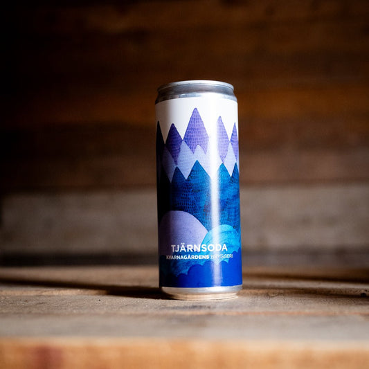 Tjärnsoda - Kvarnagårdens Bryggeri - Dryckesboxen